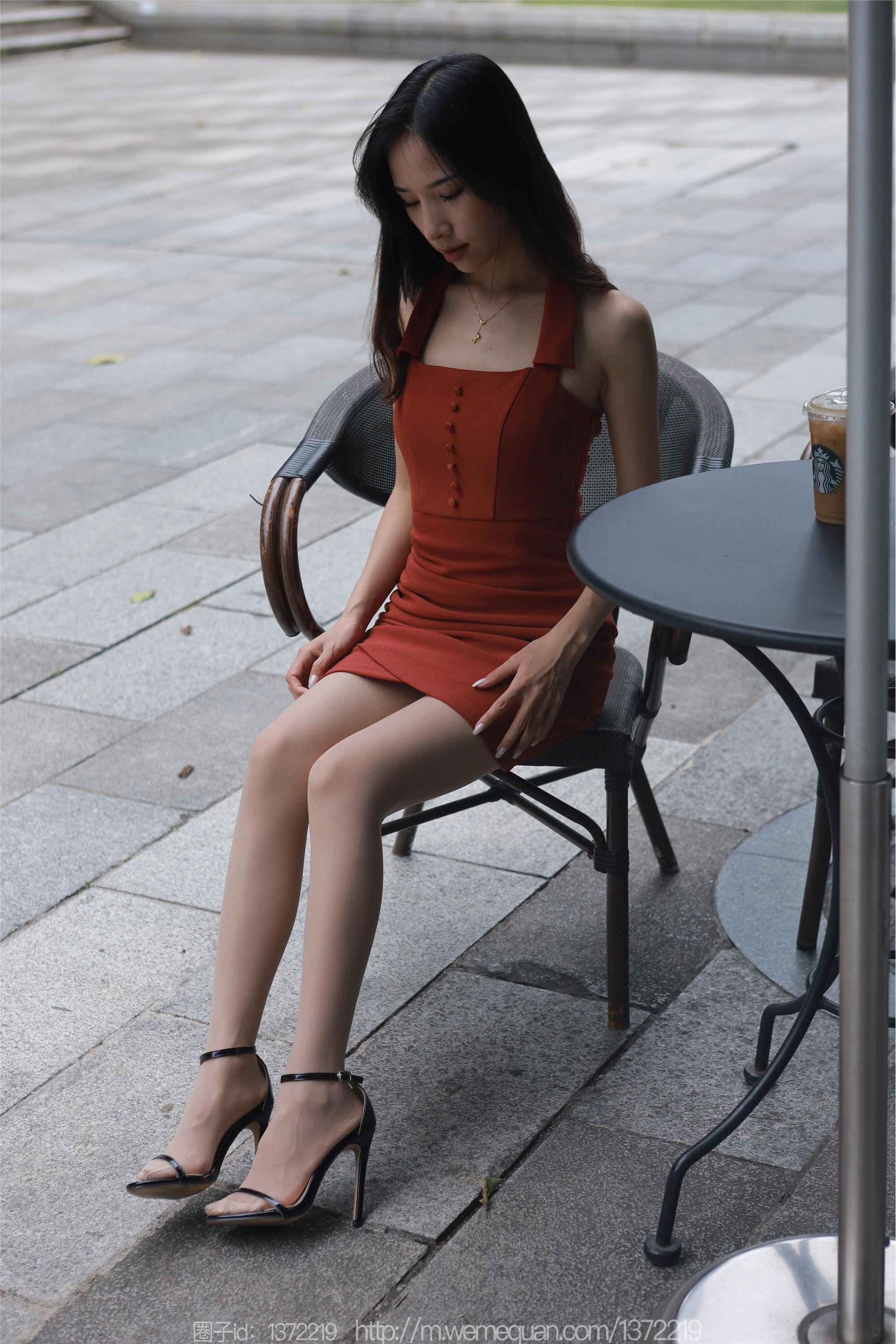 IESS异思趣向  2023.07.27 丝享家 1492 美子《街头丽人》